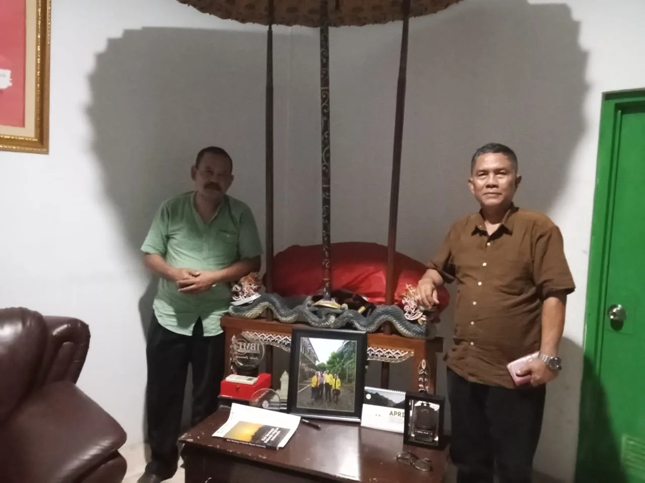 KETUA SPMI DAN KETUA DPD SPMI